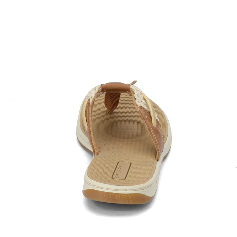 Sperry Women's Parrotfish Flip-Flop, Sahara/Gold, 10 - Image 5